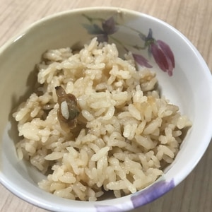 絶品！あさりの炊き込みご飯